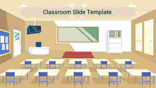 Classroom Google Slide Template